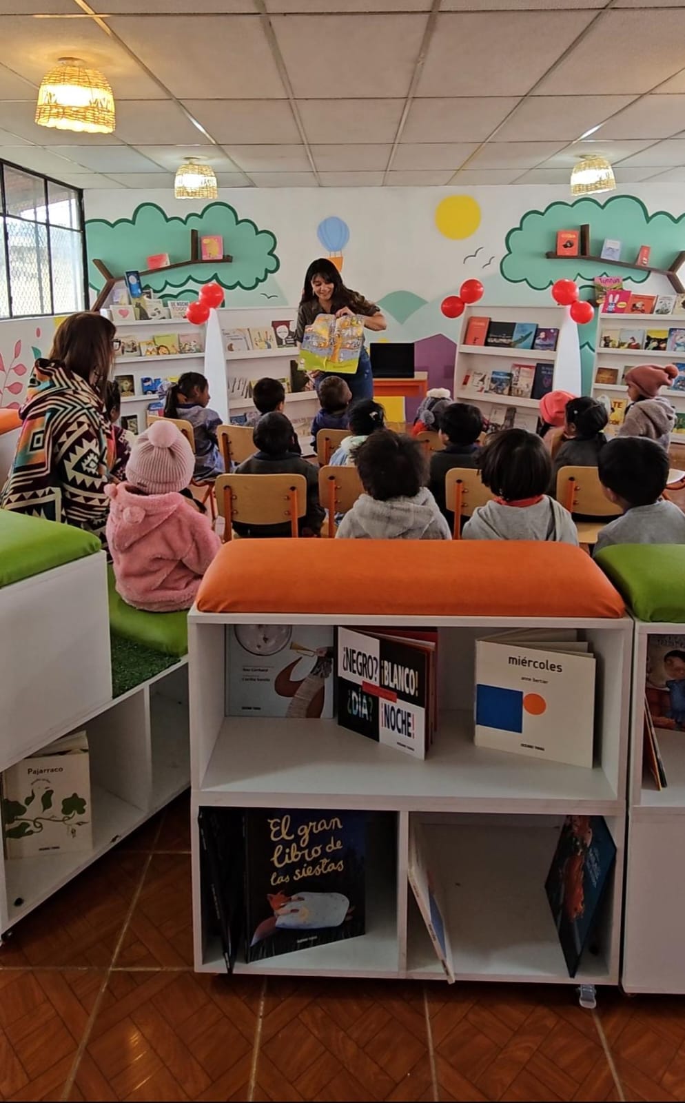 Las jornadas de mediación lectora ayudan a los menores a sumergirse en la riqueza que emanan los libros. (Foto: Cortesía)