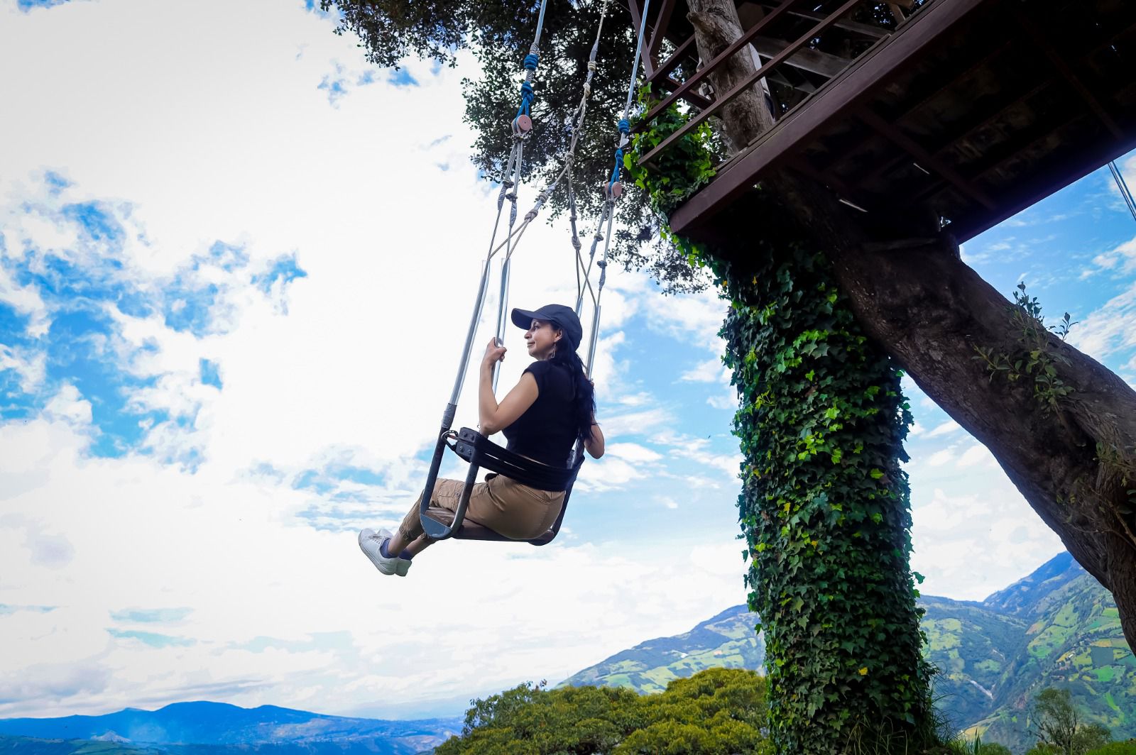 Sin duda Baños es uno de los epicentros del turismo provincial, regional y nacional.  (Foto: Cortesía HGPT)