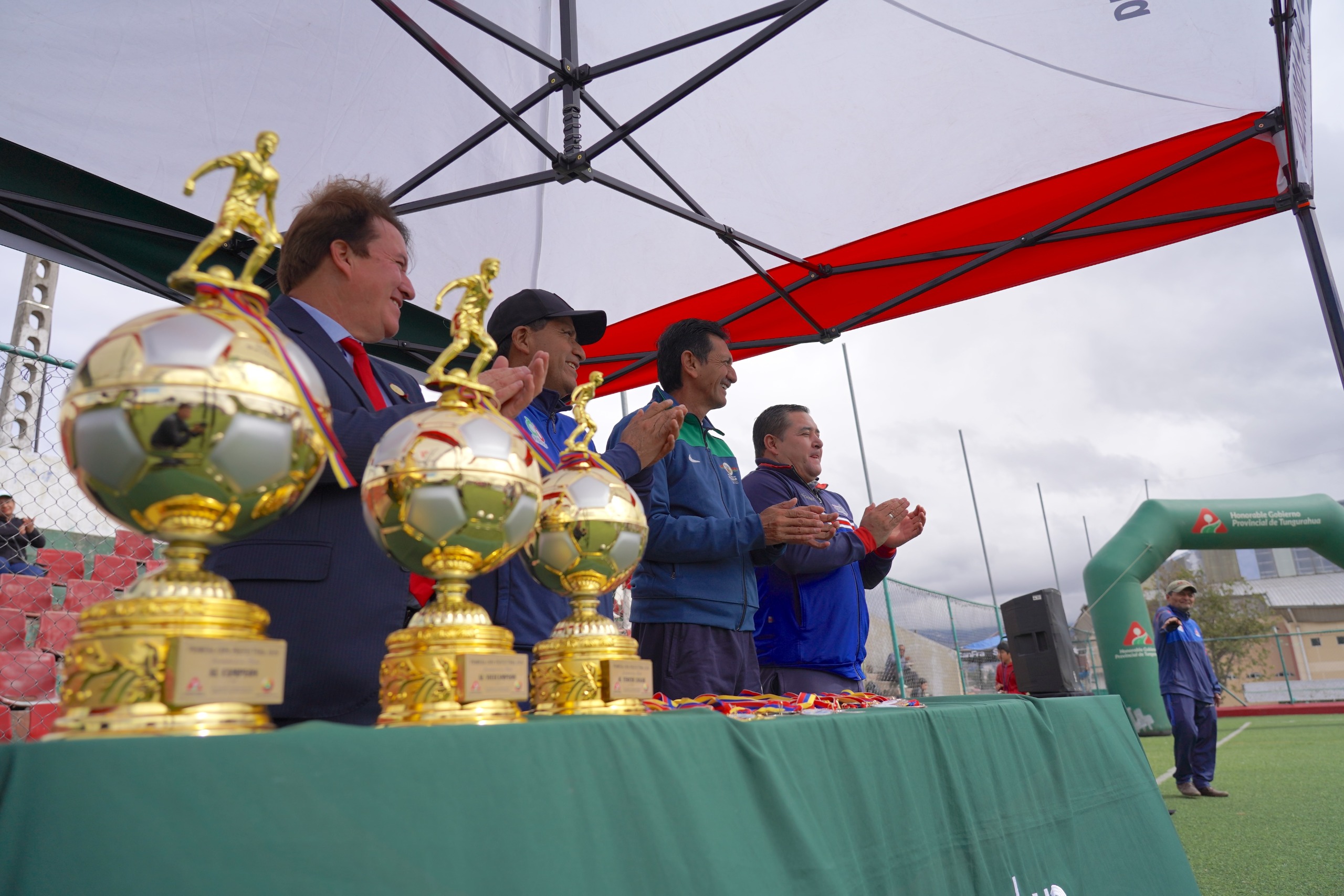 Tungurahua, Cotopaxi y Bolívar unidos por el deporte