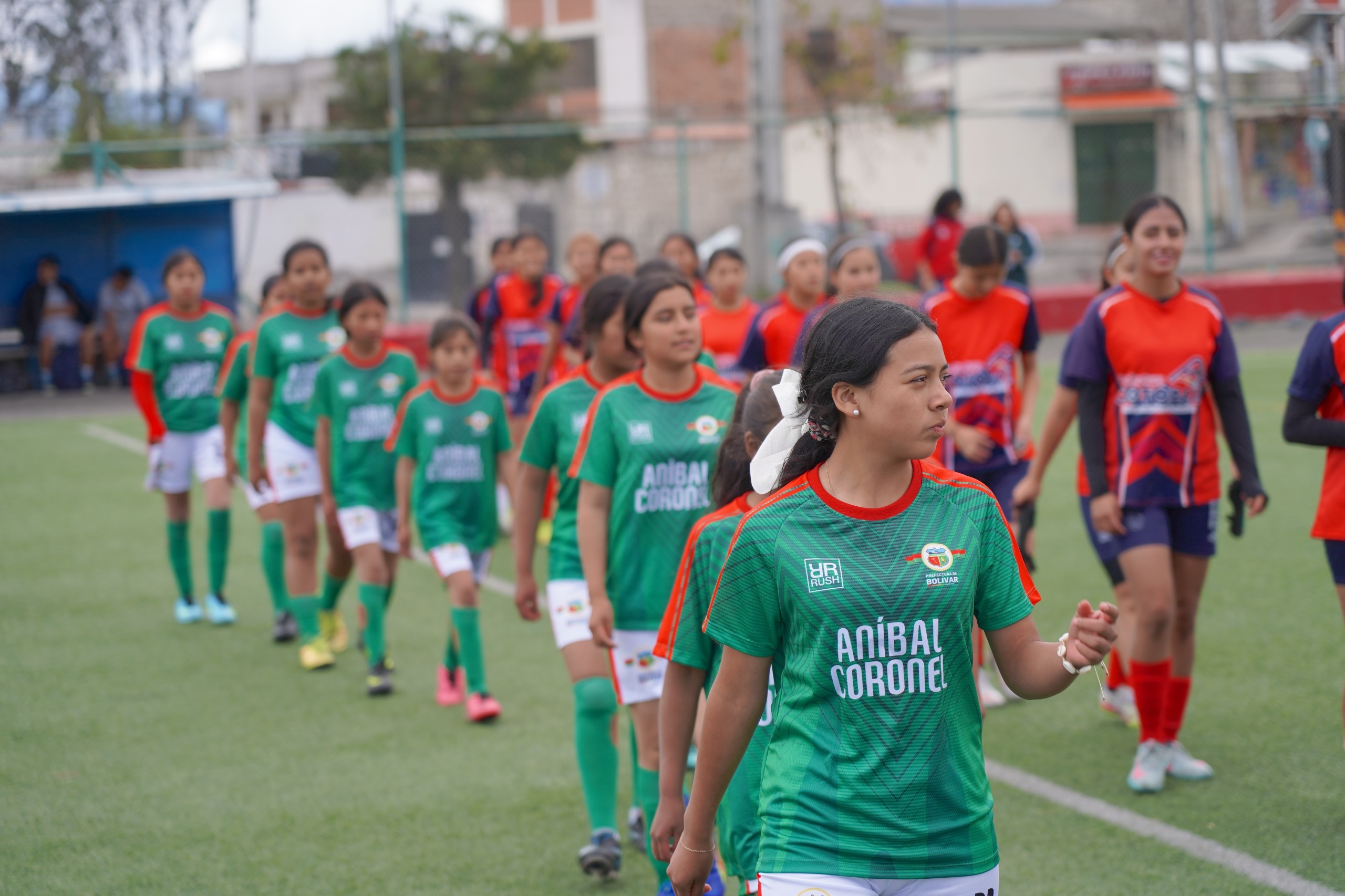 Los niños, niñas, adolescentes participaron activamente en estos encuentros. (Foto: HGPT)