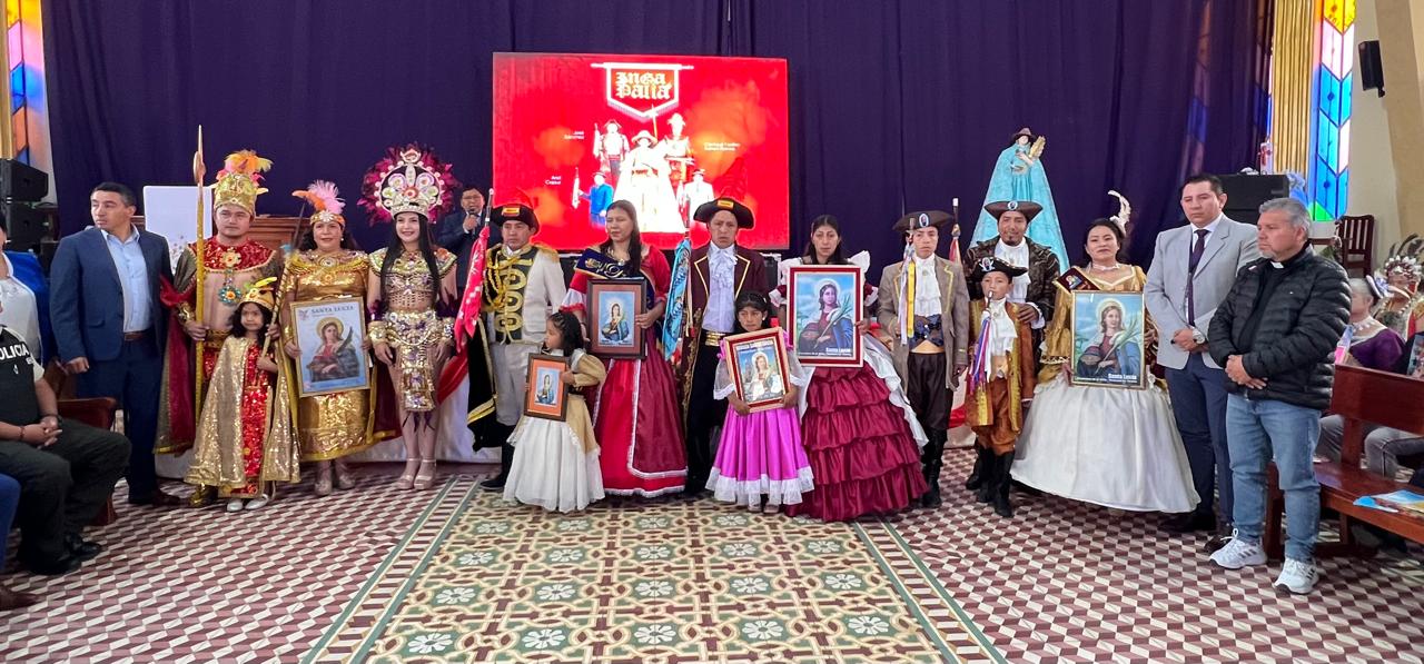 Los capitanes de este año están preparados para la celebración