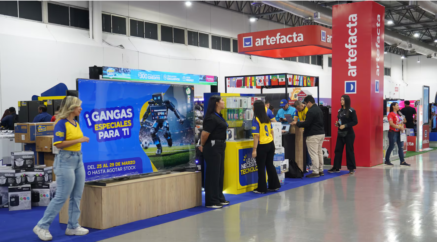 ¿Televisores desde USD 149 hasta USD 20 000?
