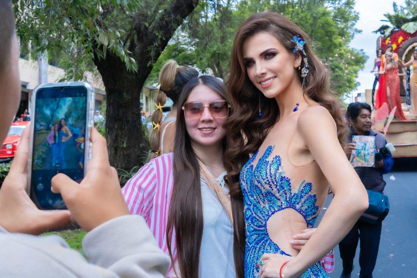 'Anita' quiere ser la nueva Miss Universo Ecuador
