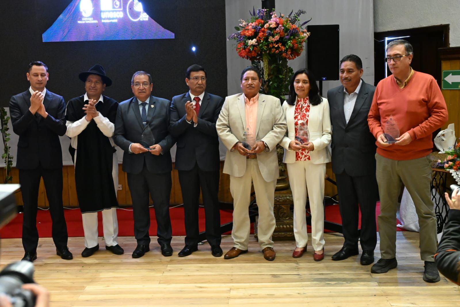 El Geoparque Mundial UNESCO Volcán Tungurahua conmemora su primer aniversario