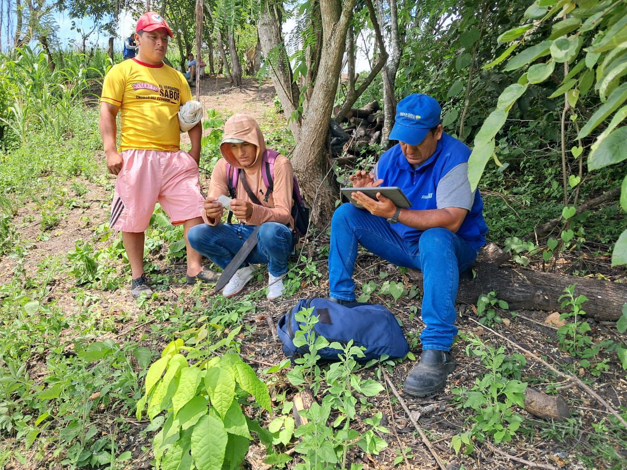 Unas 400 mil personas productoras ya son parte del Registro Nacional Agropecuario