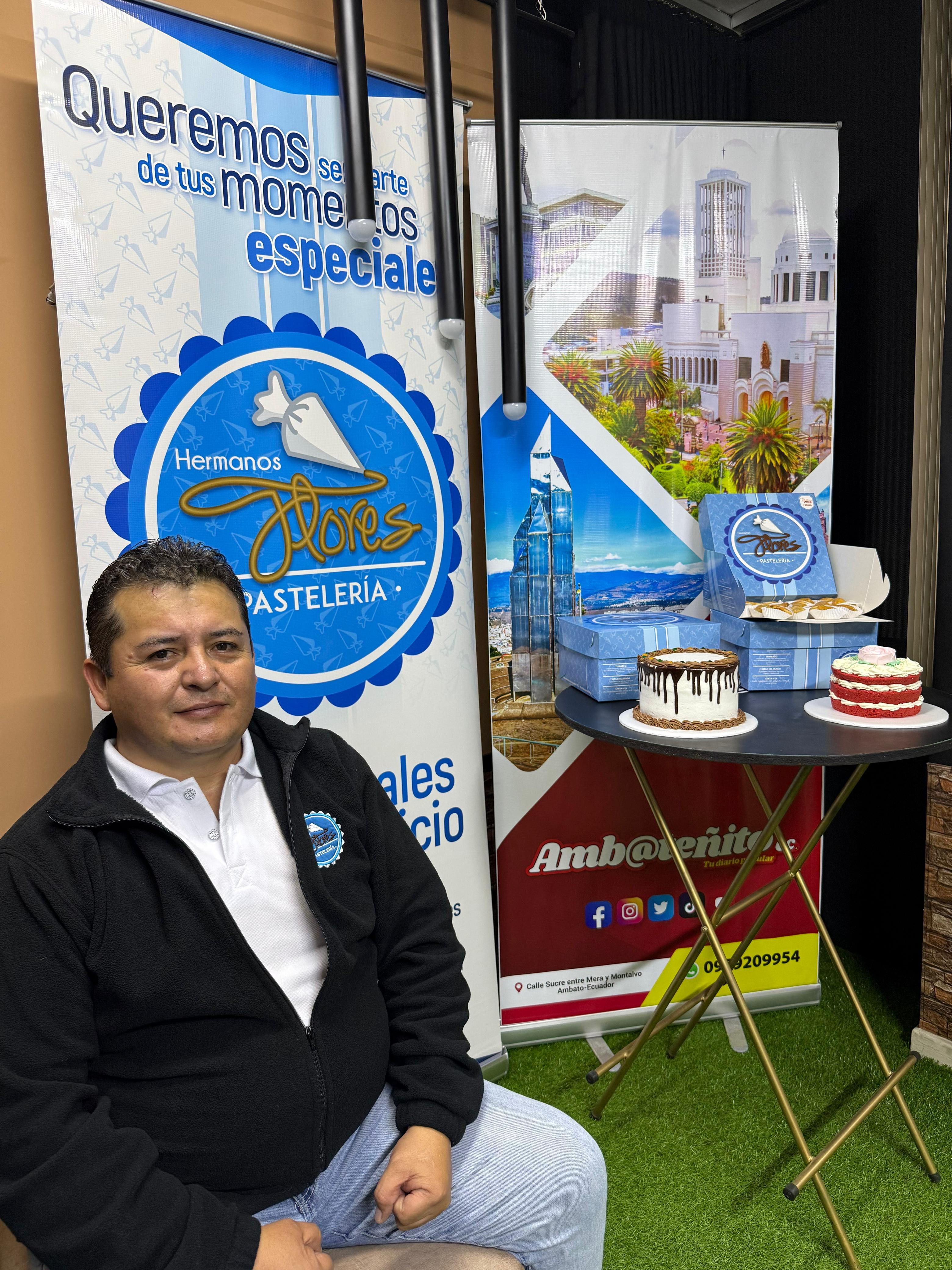 Dulce tradición aterriza en Ambato con sello familiar
