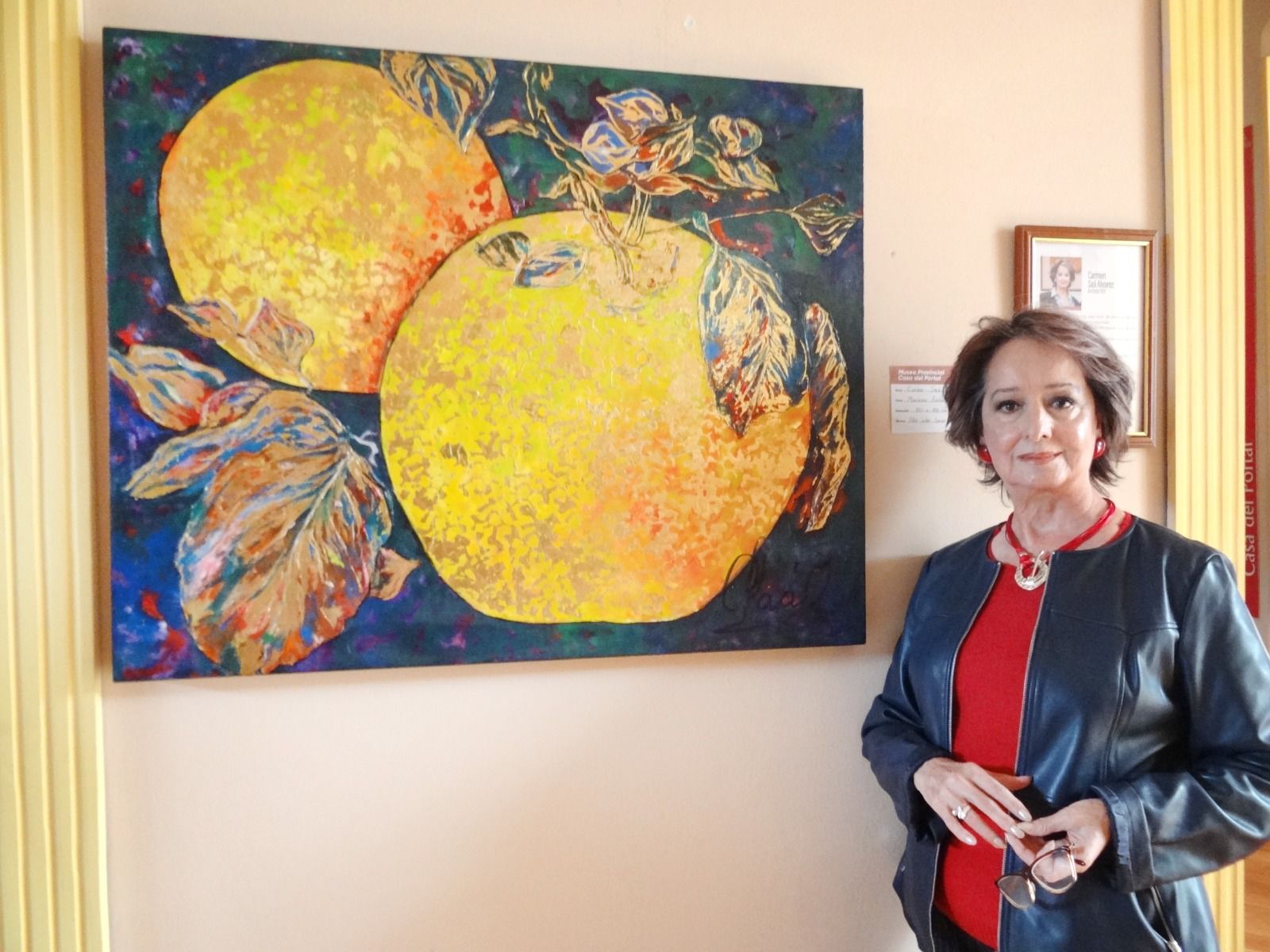 Carmen Saá Álvarez una ambateña que deja huella