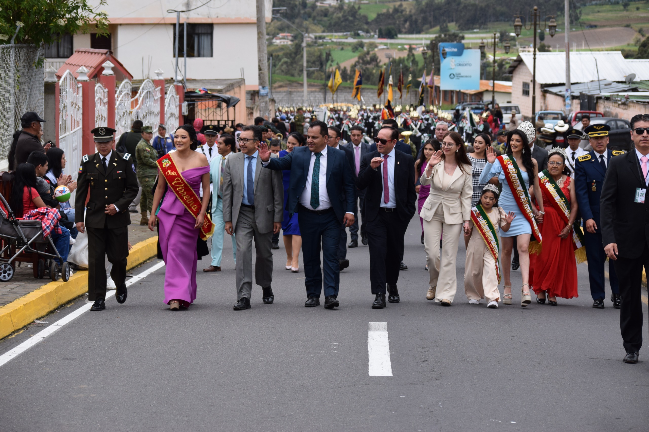 Mocha celebra sus 40 años de cantonización con autogestión
