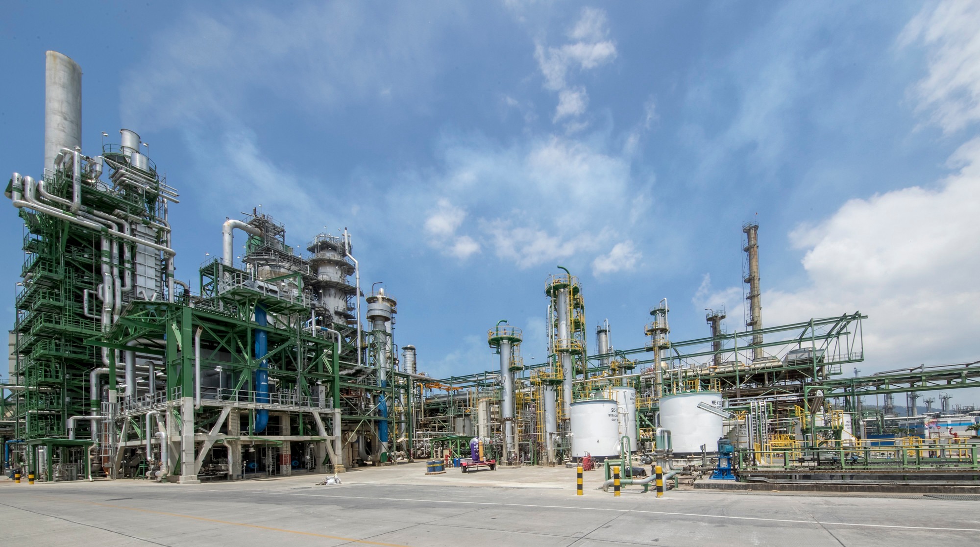 Refinería Esmeraldas aumenta producción de gas y gasolinas desde hoy