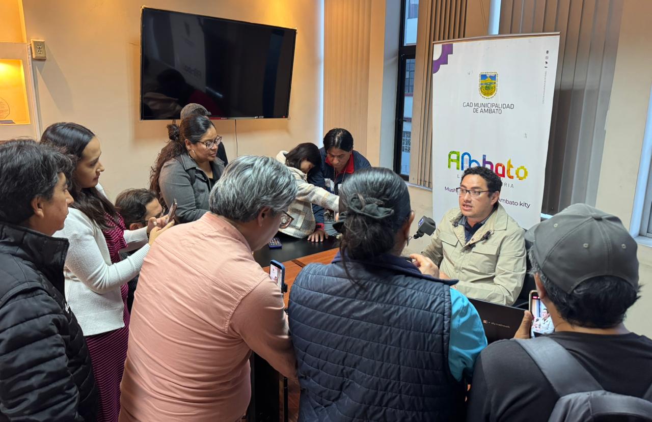 Anuncian plan de contingencia ante posible racionalización del transporte urbano en Ambato