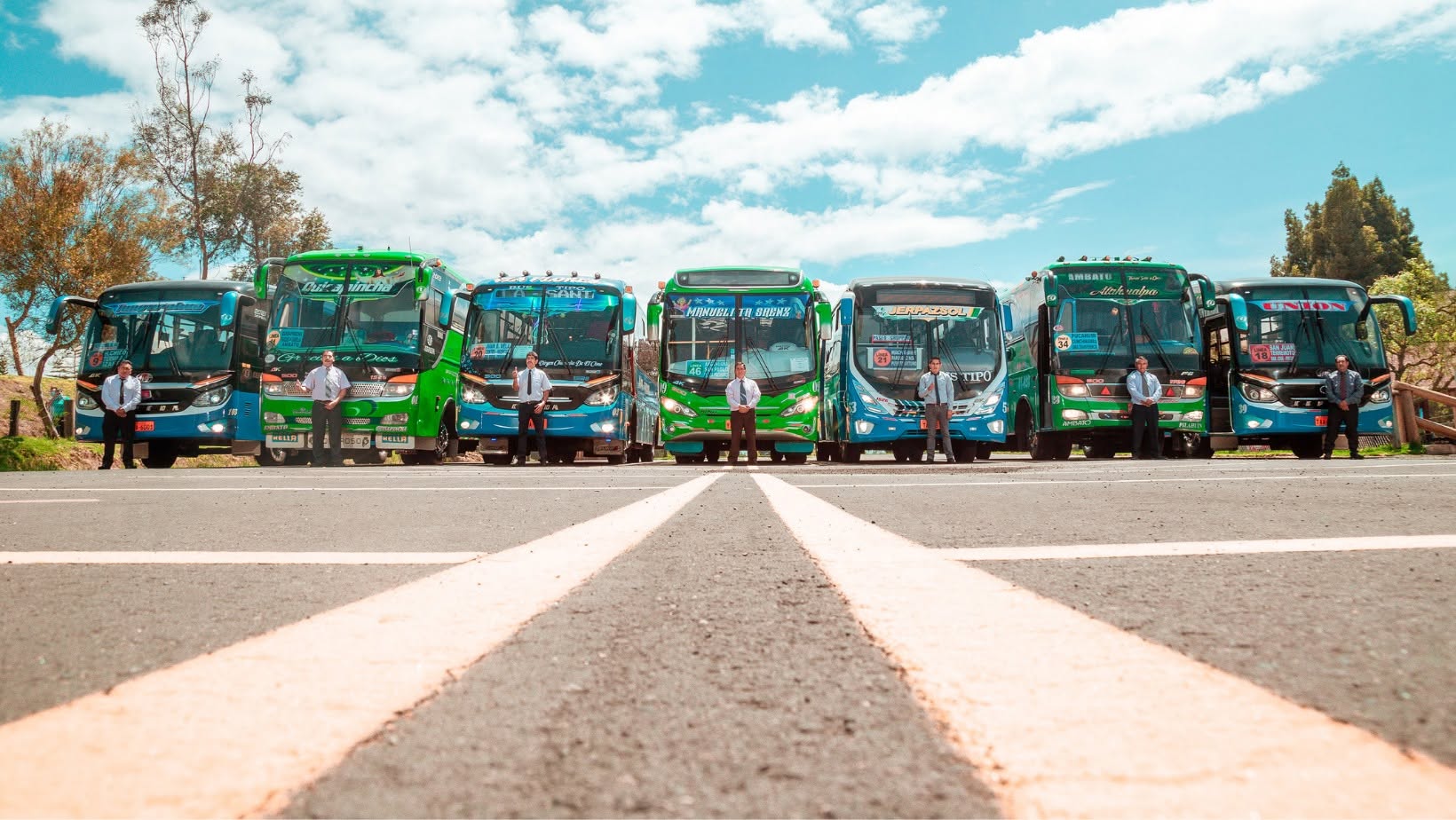 El Transporte Público Urbano de Ambato se pronuncia ante información difundida por el Colegio de Economistas