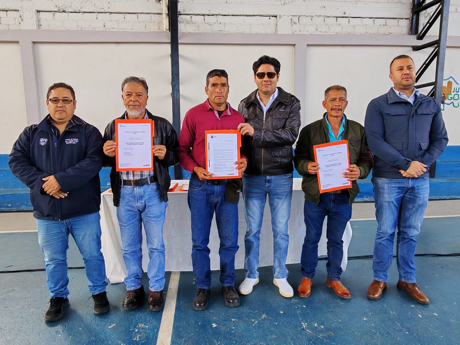 Declaran áreas de protección hídrica en Gonzanamá y Sanguillín