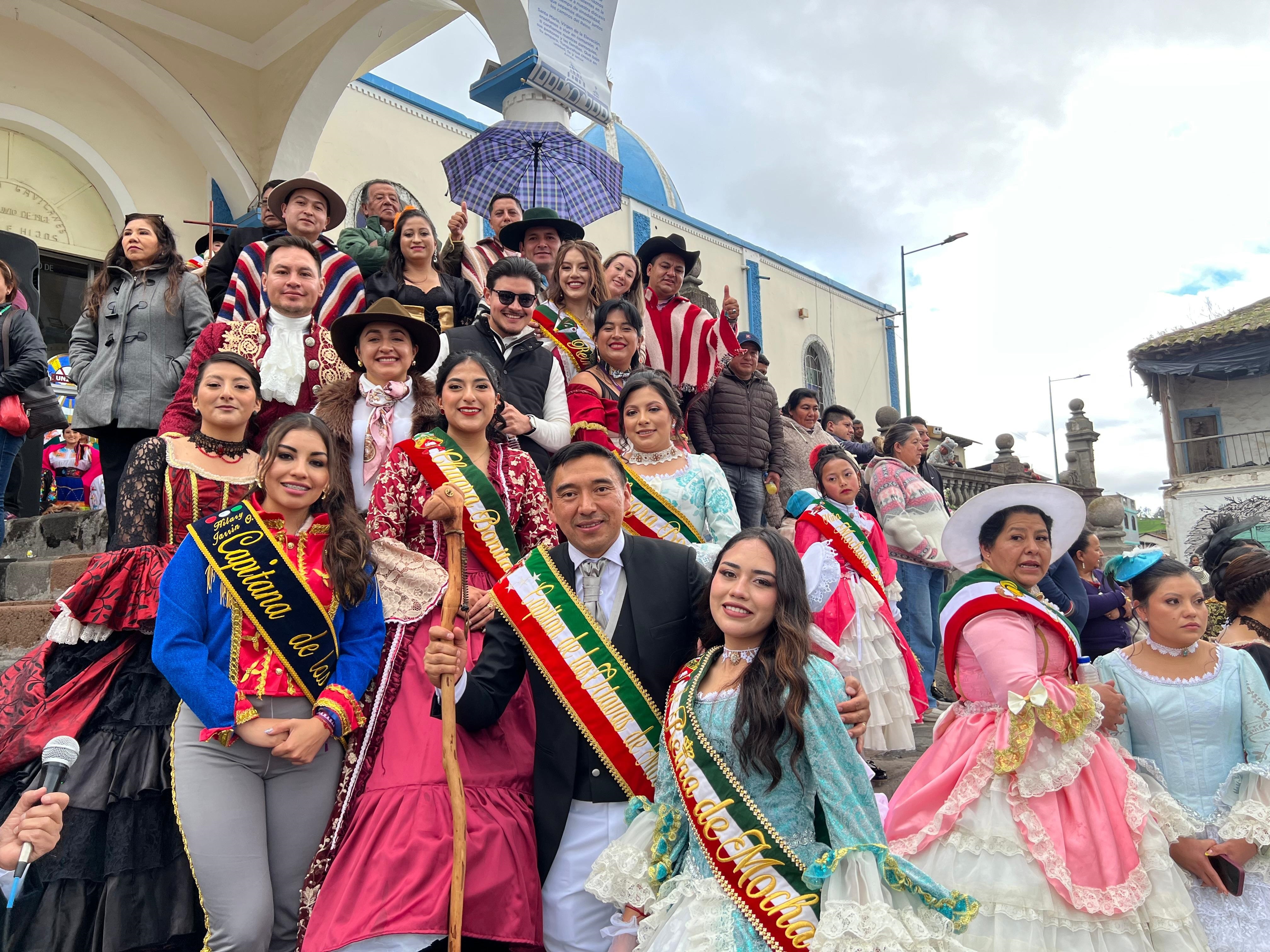 Mocha se prendió con las Octavas de San Juanito
