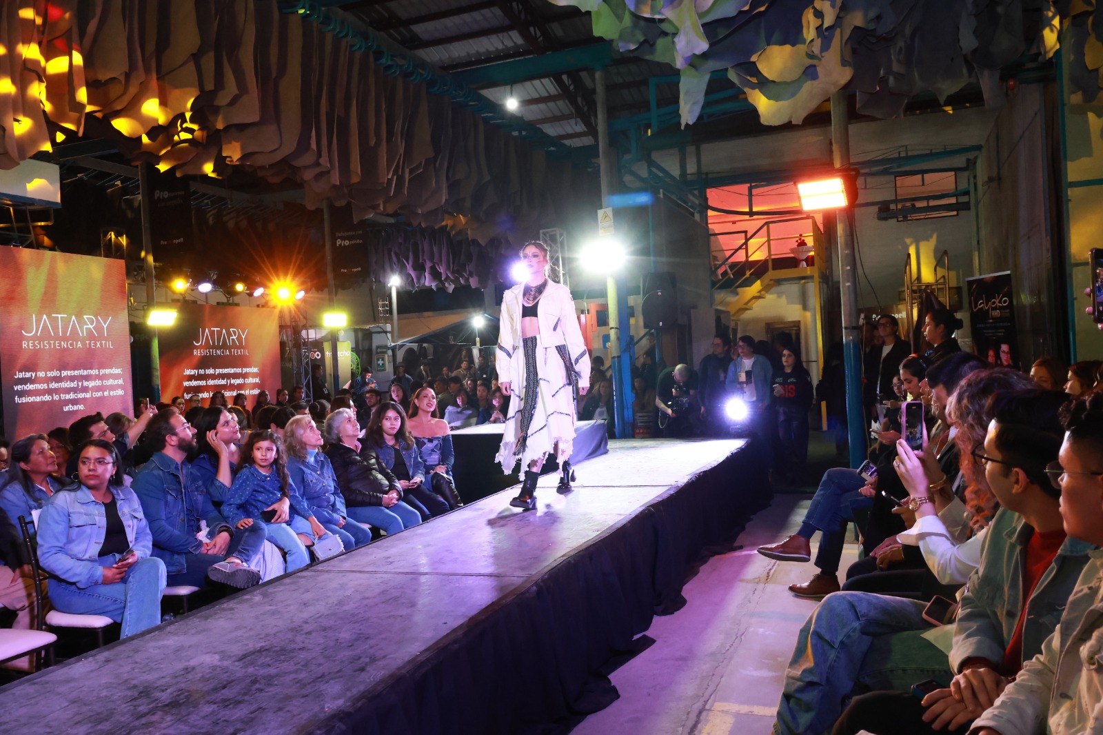 La moda se toma Tungurahua con la cuarta edición del Fashion Week