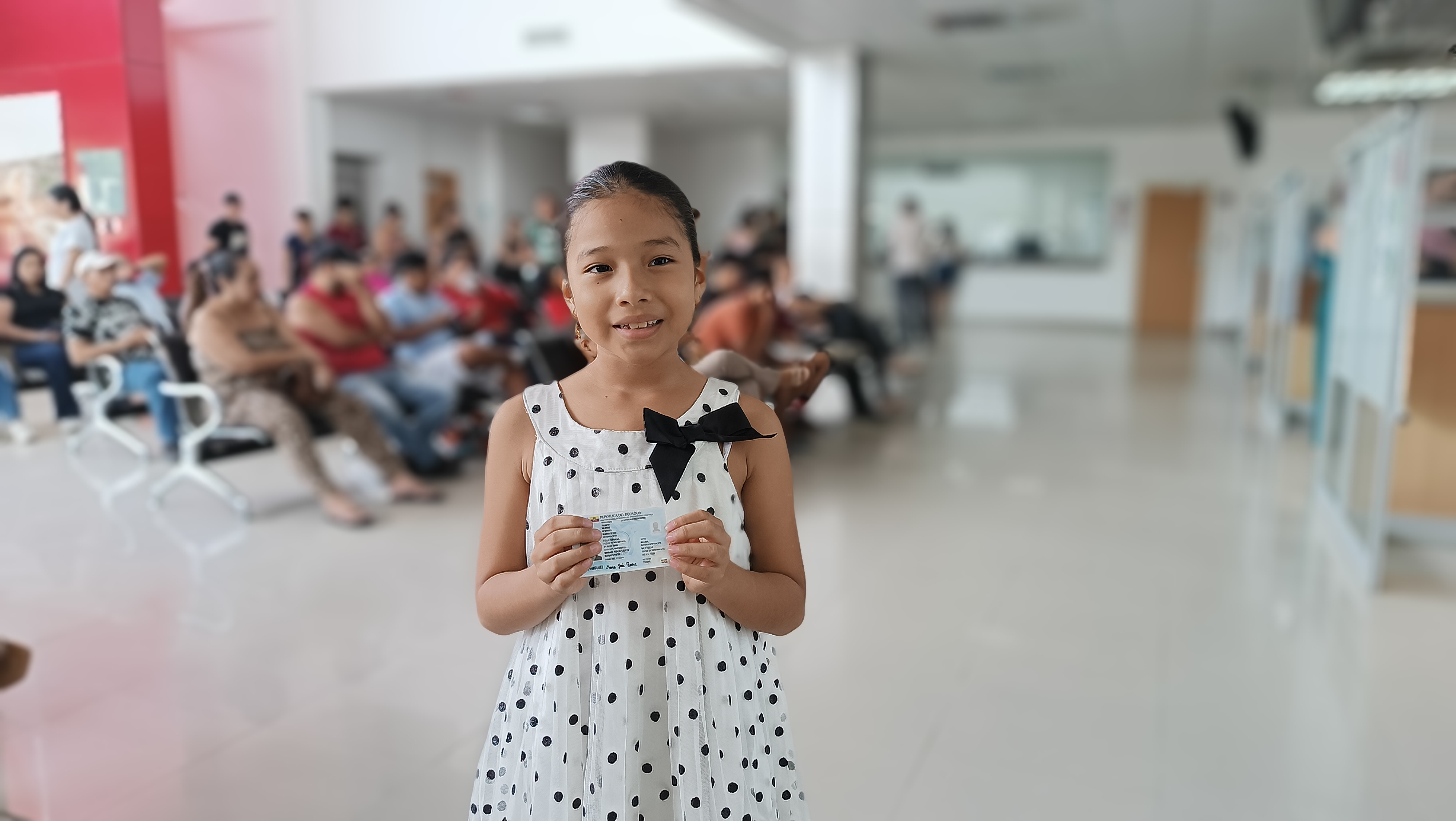 ¿Tu hijo tiene siete años o más? A registrar sus huellas dactilares