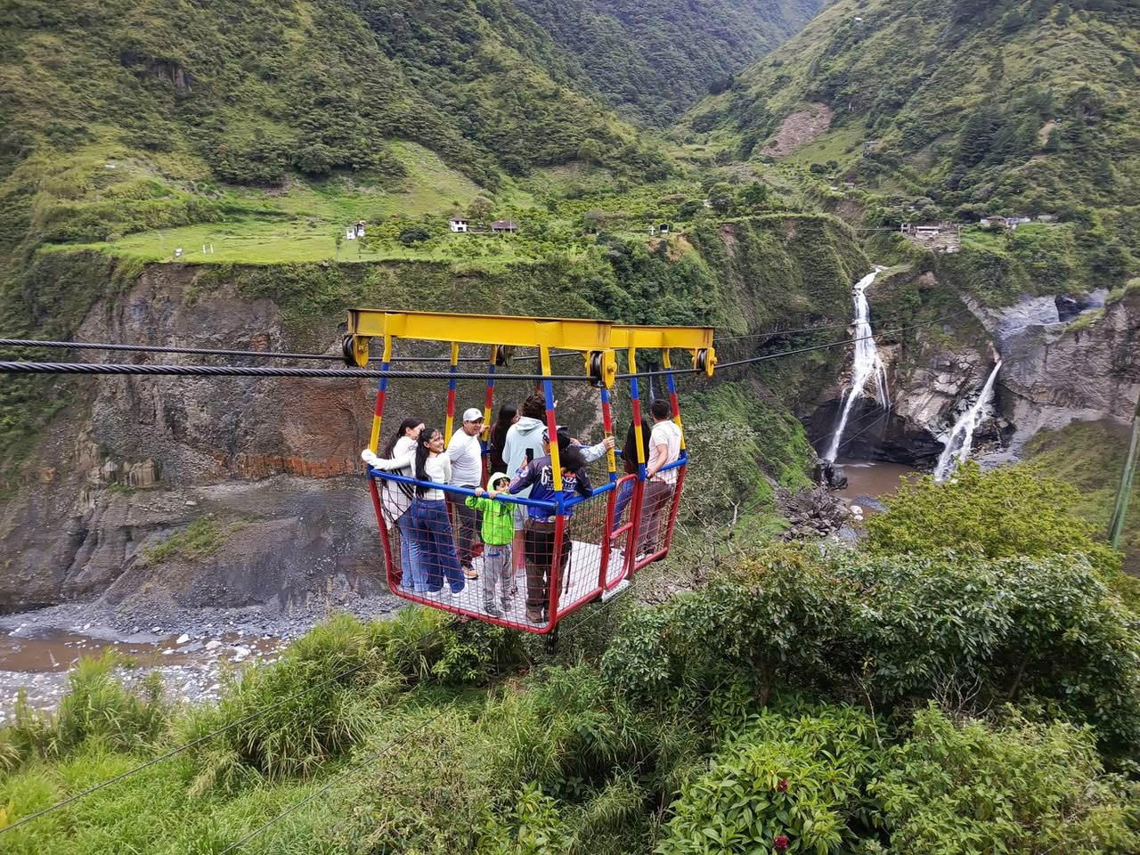 Baños es reconocido a nivel mundial